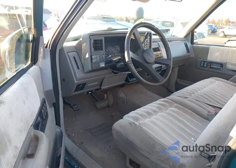 1994 GMC Sierra C1500 from USA, damaged, VIN 1GTEC14K4RE537615